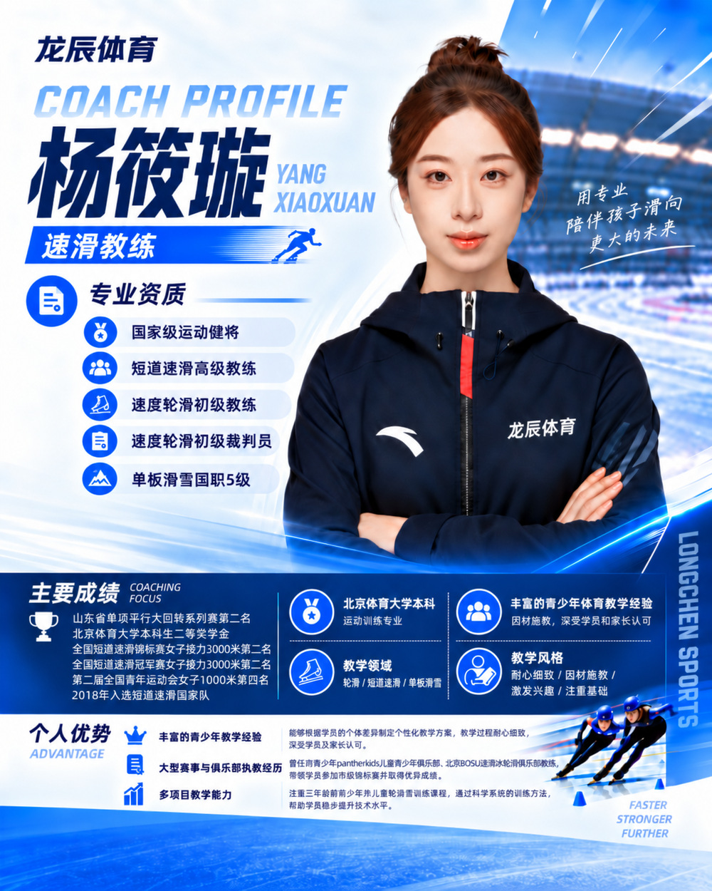 杨筱璇原始师资海报