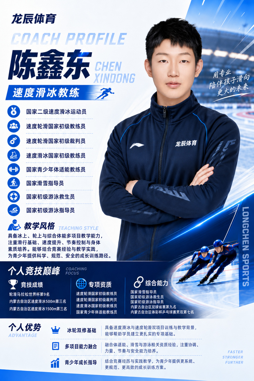 陈鑫东原始师资海报